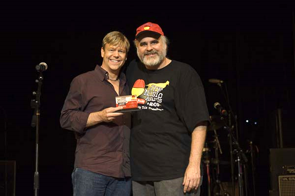 Dr. Jim receiving the award in Nashville, TN